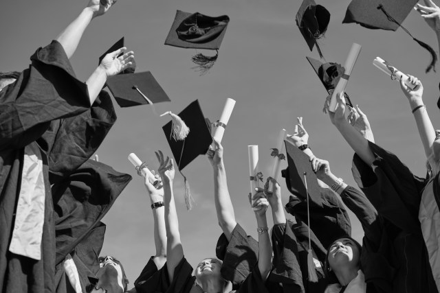 high school graduates students